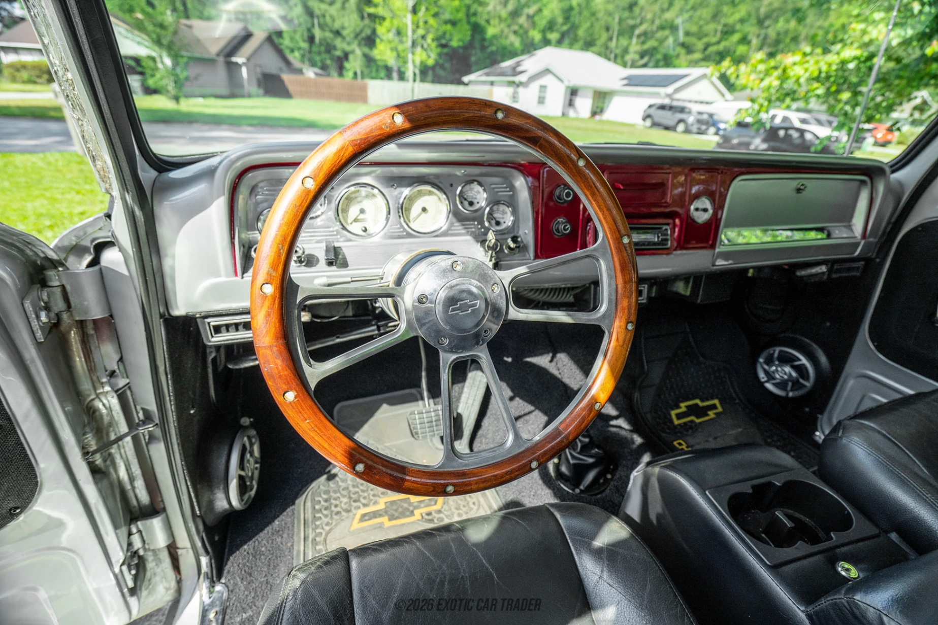 Chevrolet C10 Chevrolet C10 - Interior