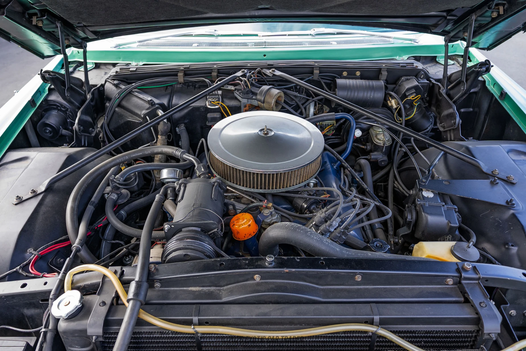 1966 Cadillac DeVille - Engine Photo