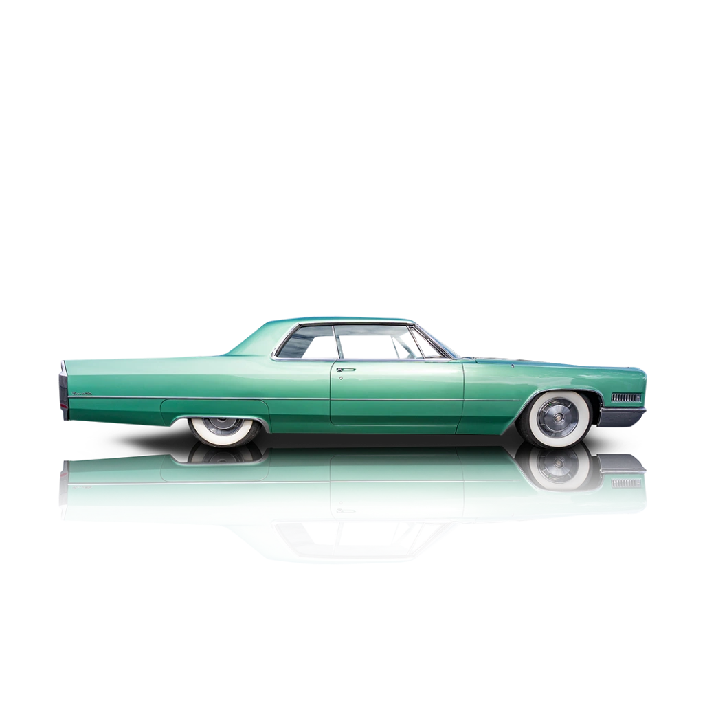 1966 Cadillac DeVille - Passenger side