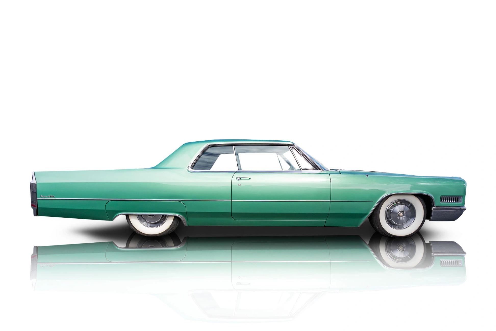 1966 Cadillac DeVille - Passenger side