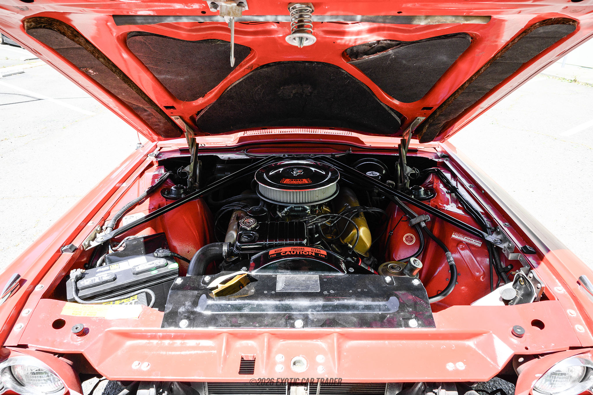 1964 Ford Thunderbird - Engine Photo