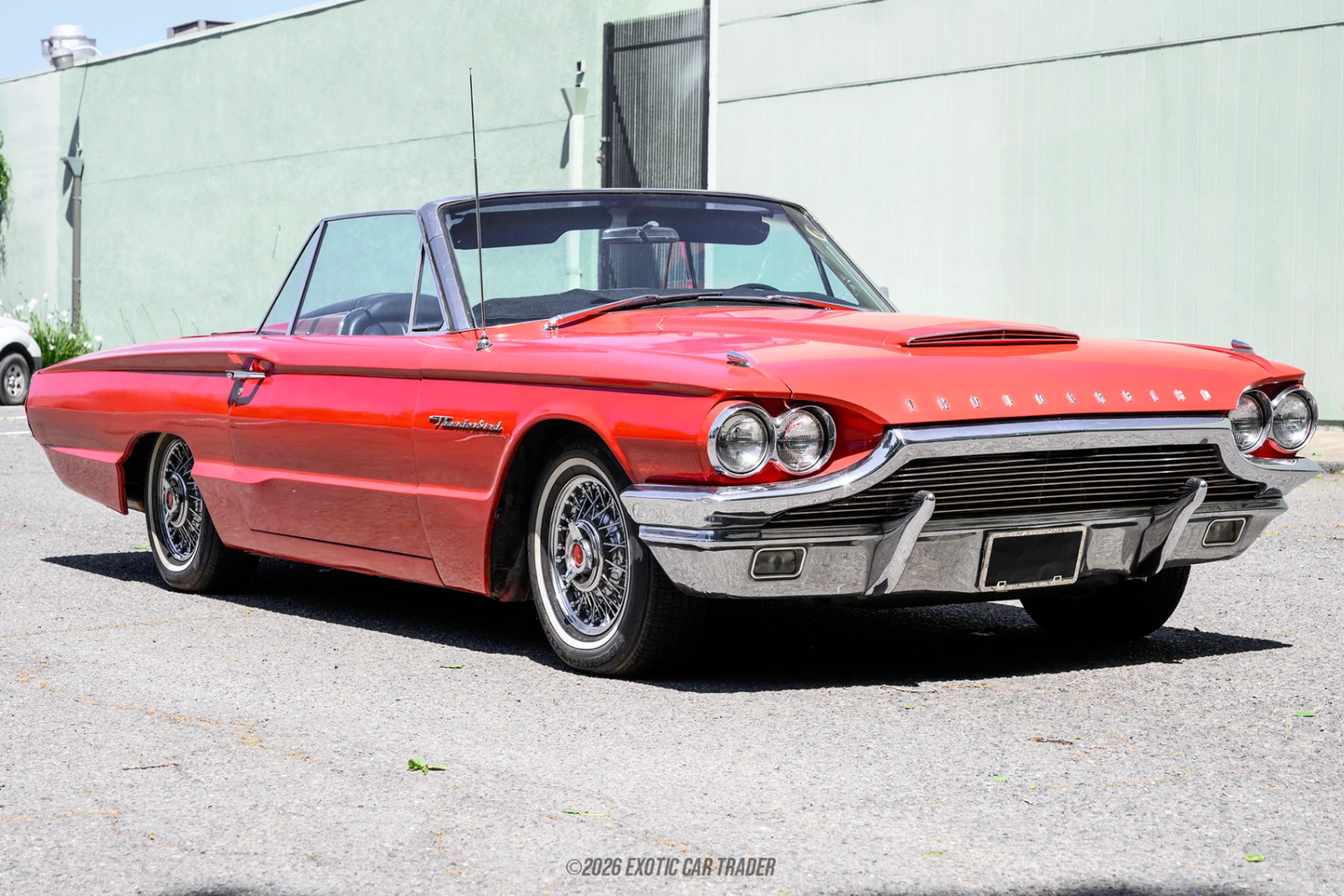 1964 Ford Thunderbird - Overview Photo