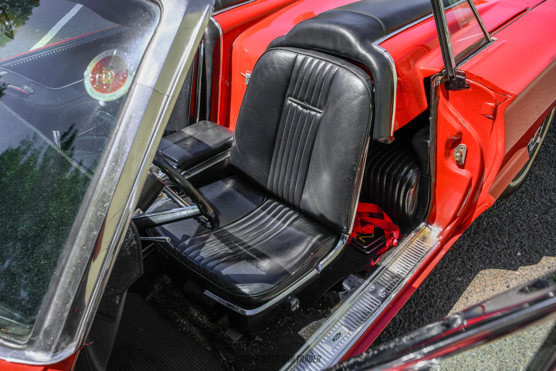 1964 Ford Thunderbird - Interior Photo