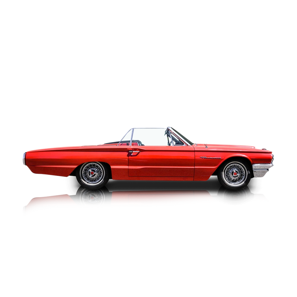 1964 Ford Thunderbird - Passenger side