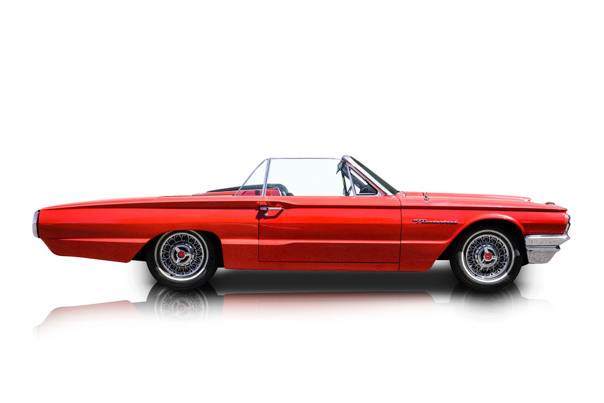 1964 Ford Thunderbird - Inspection Image