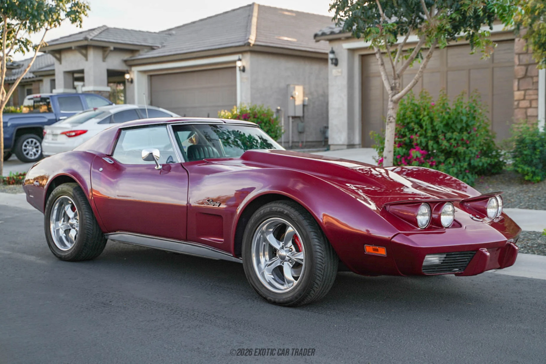 1975 Chevrolet Corvette - Overview Photo