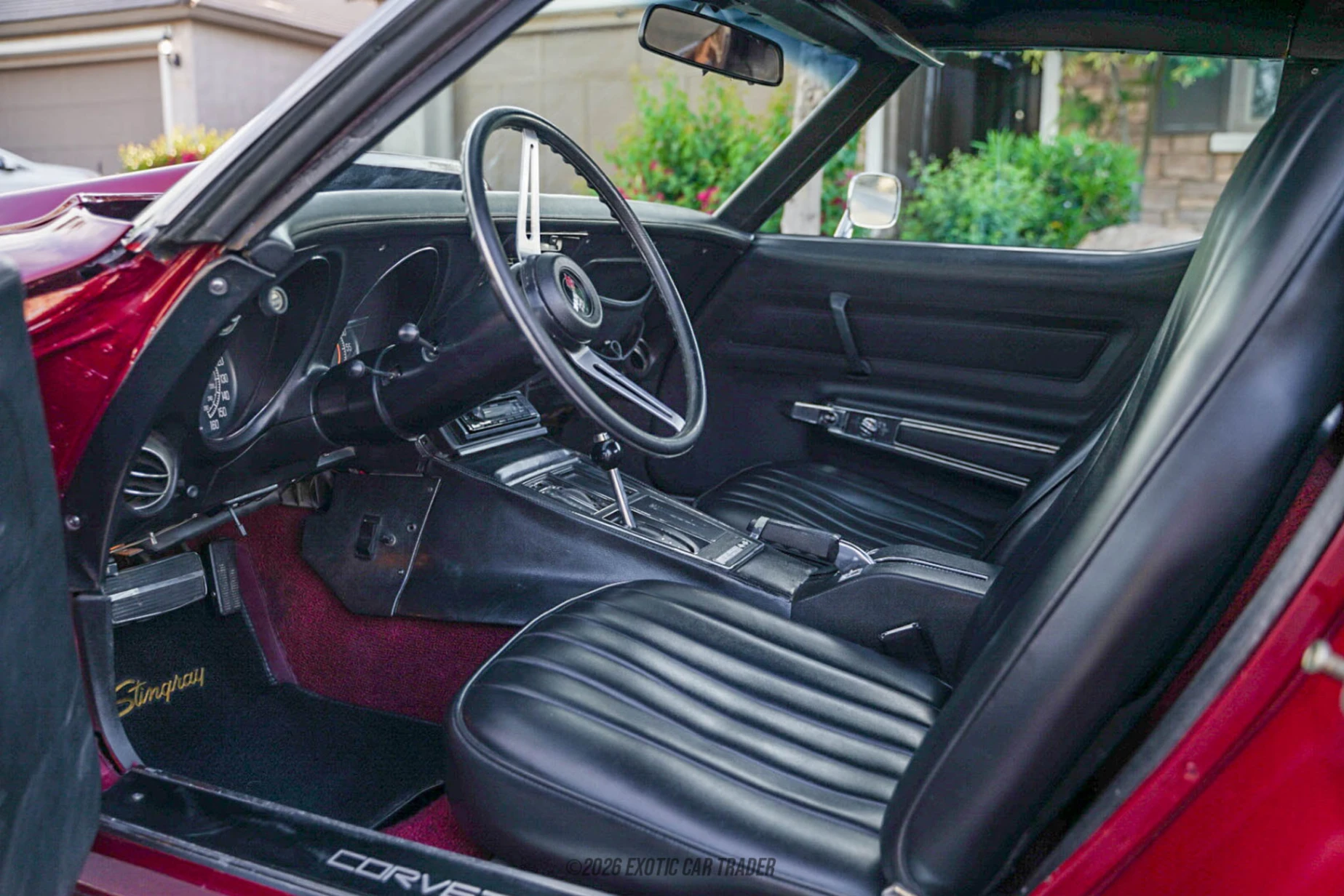 Chevrolet Corvette Chevrolet Corvette - Interior