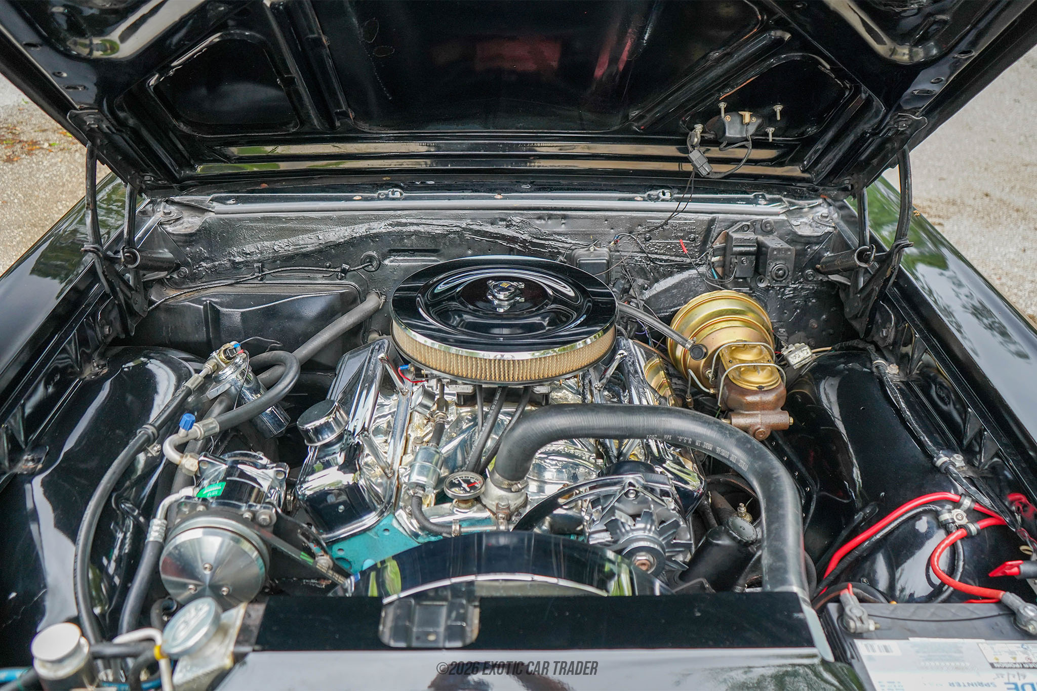 1967 Pontiac LeMans - Engine Photo
