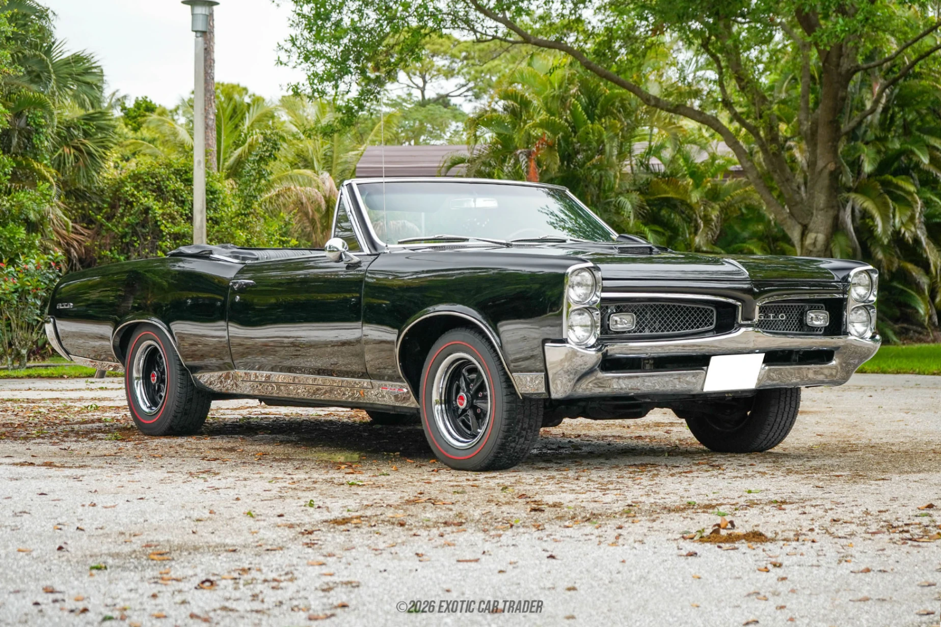 1967 Pontiac LeMans - Overview Photo