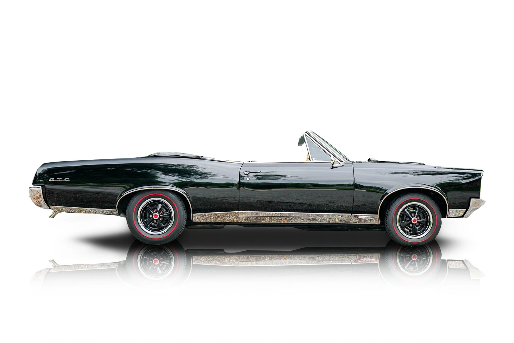 1967 Pontiac LeMans - Passenger side