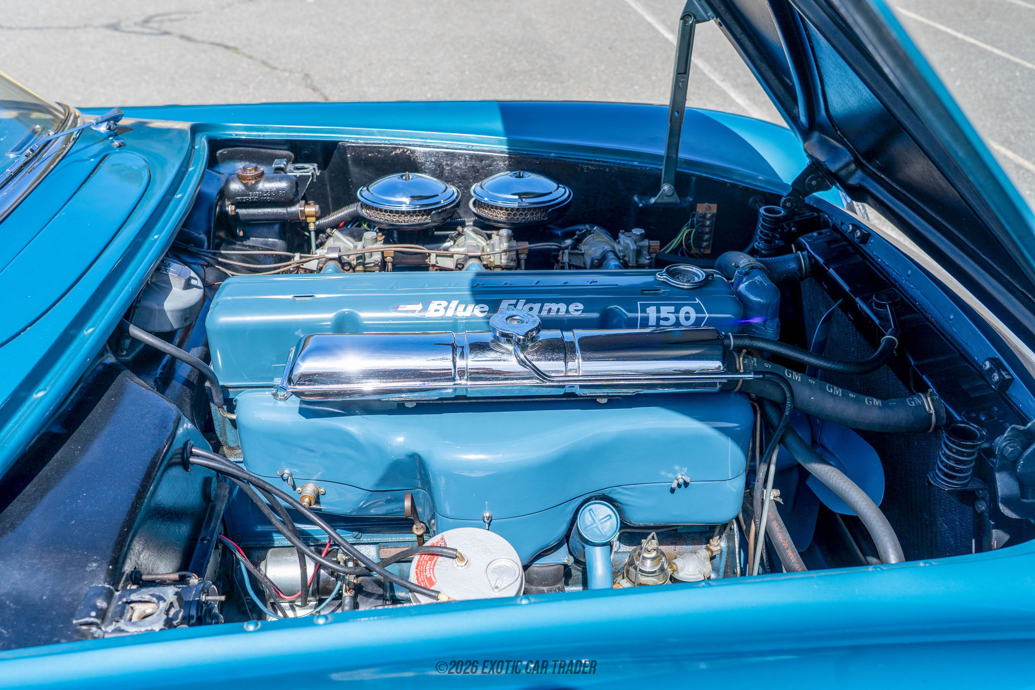 1954 Chevrolet Corvette - Engine Photo