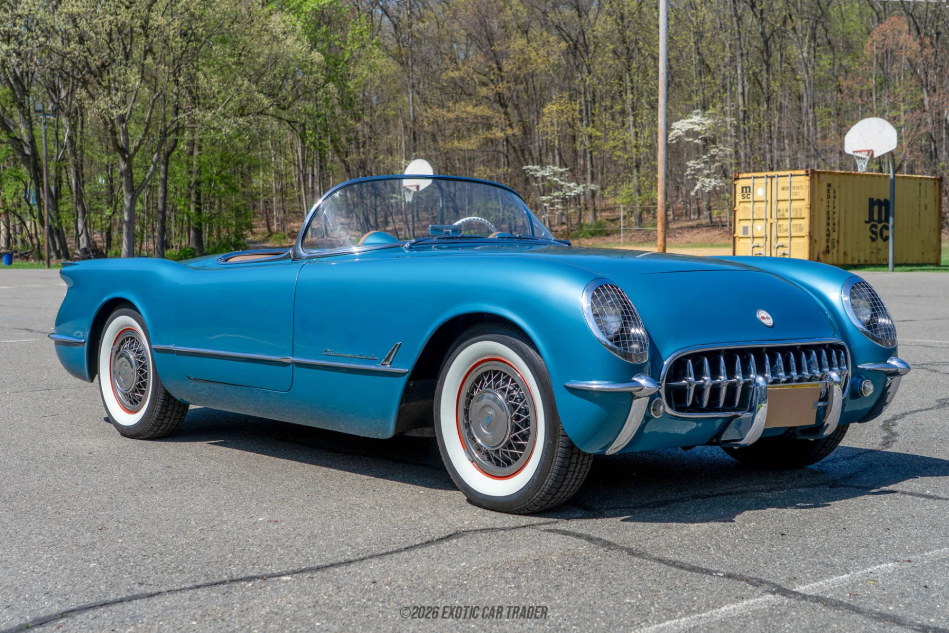 1954 Chevrolet Corvette - Overview Photo