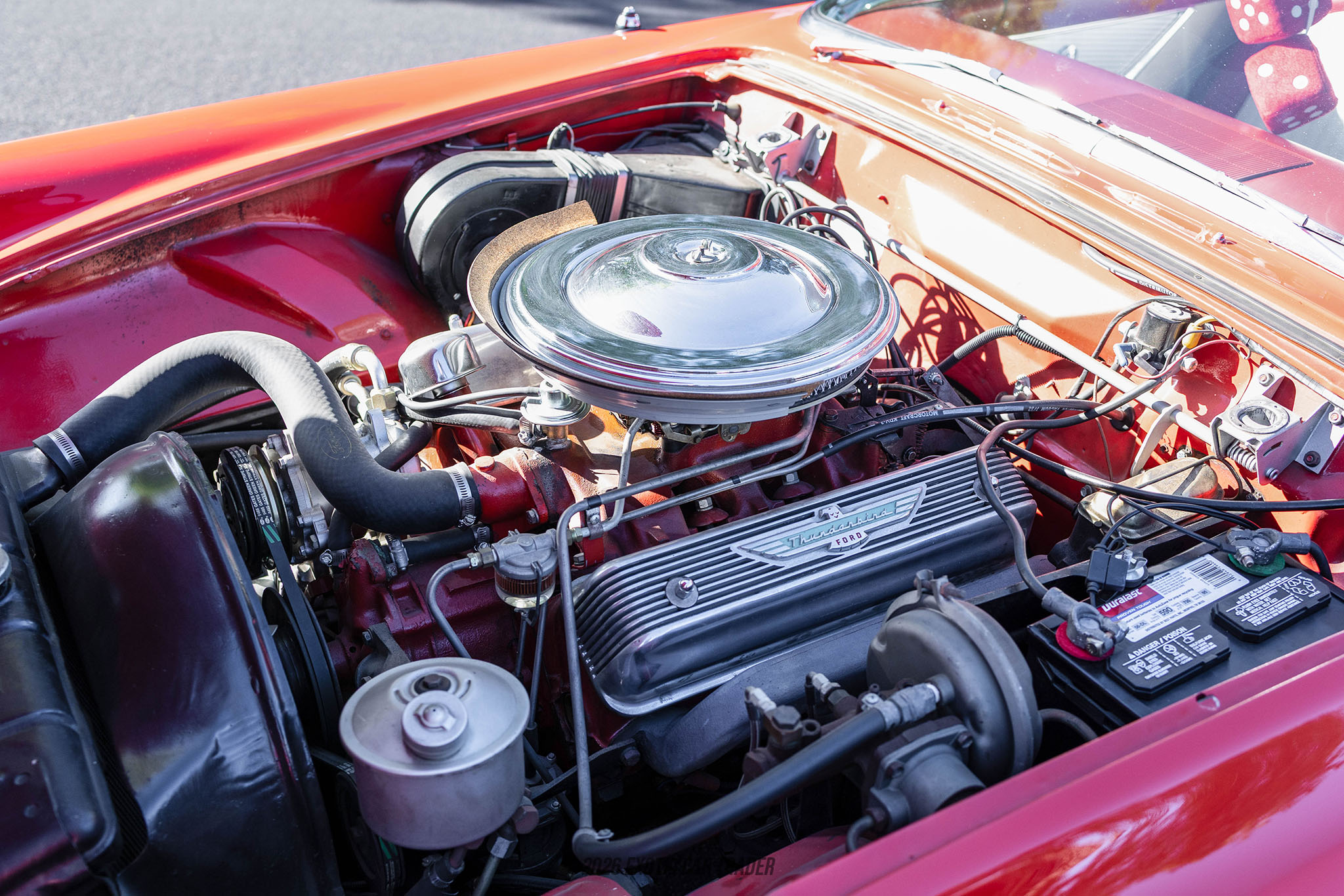 1955 Ford Thunderbird - Engine Photo