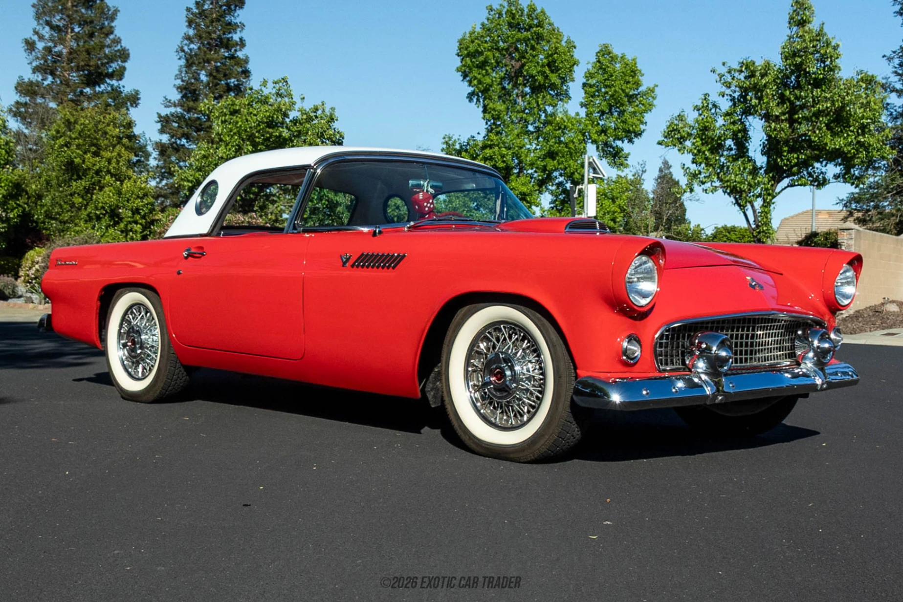 1955 Ford Thunderbird - Overview Photo