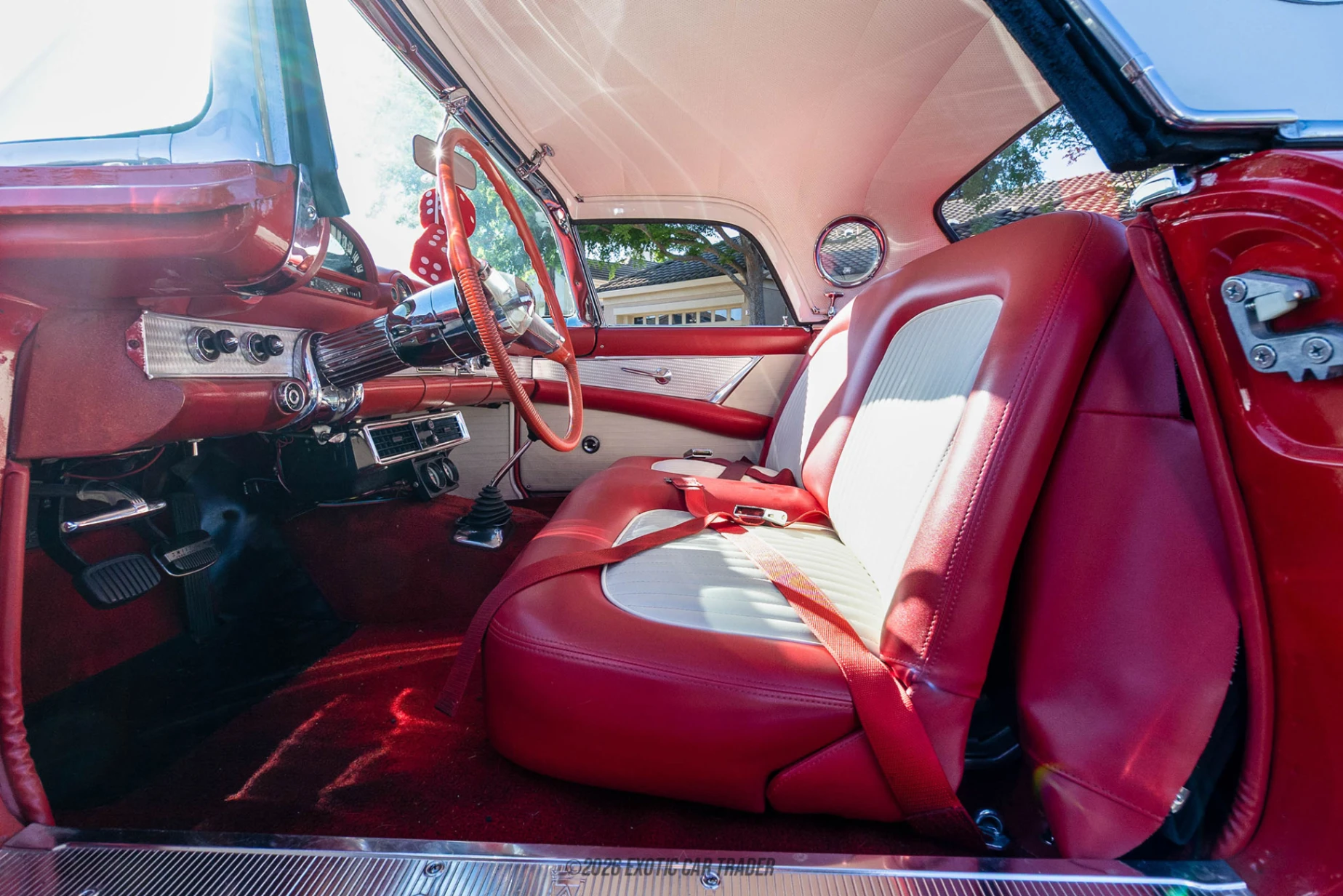 1955 Ford Thunderbird - Interior Photo