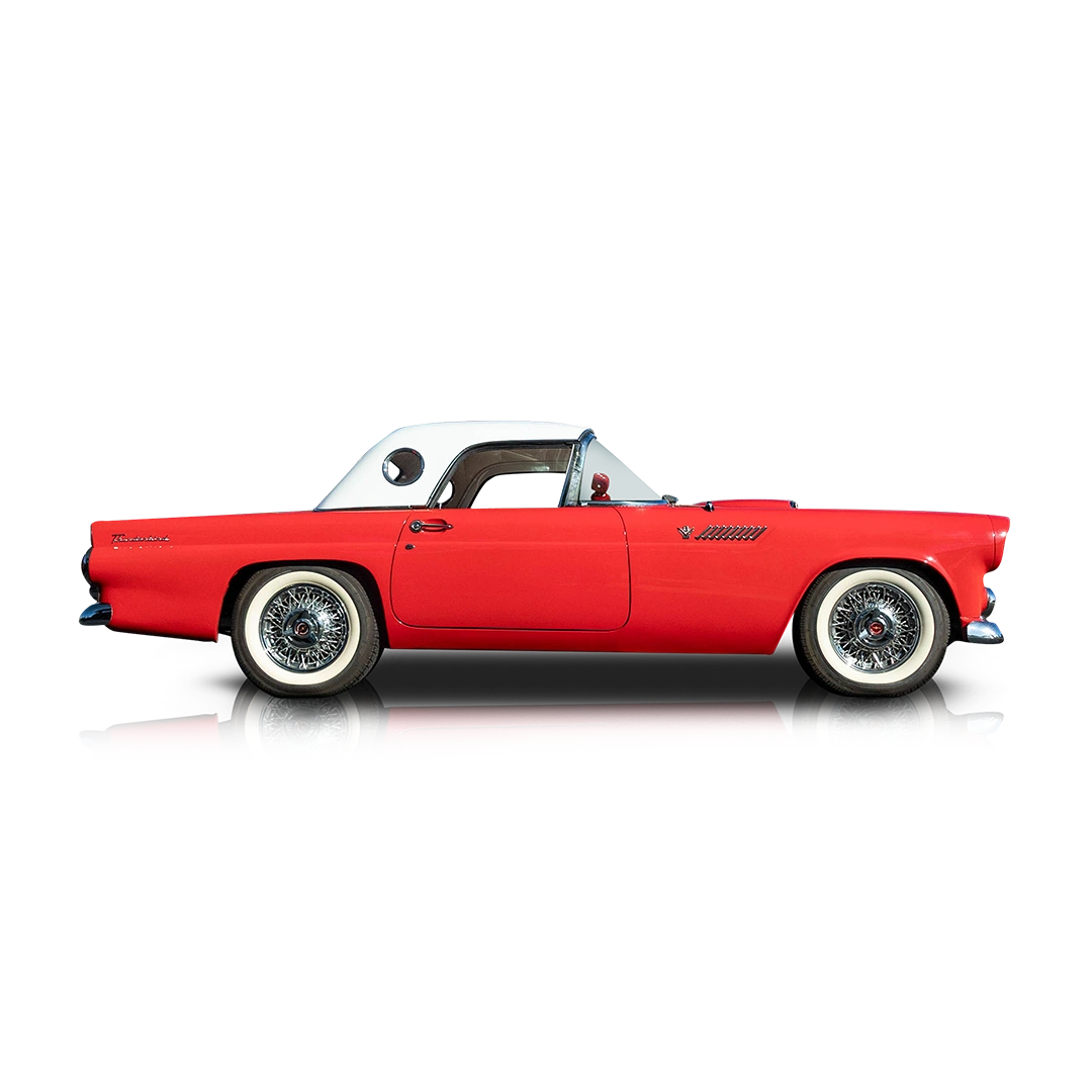 1955 Ford Thunderbird - Passenger side