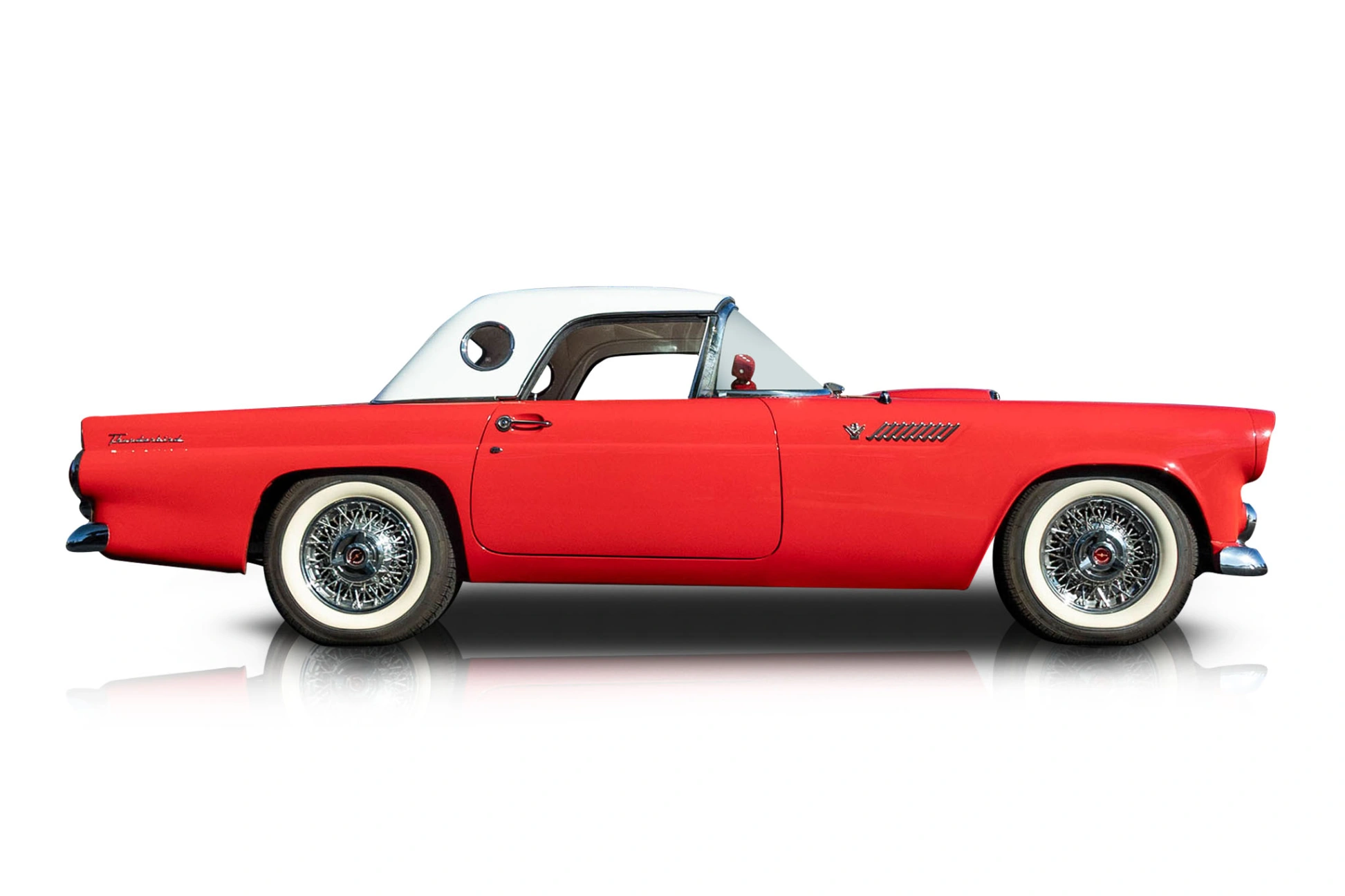 1955 Ford Thunderbird - Passenger side