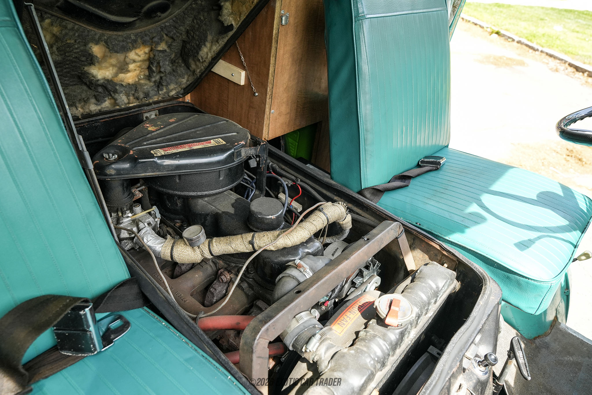 1965 Ford Econoline - Engine Photo