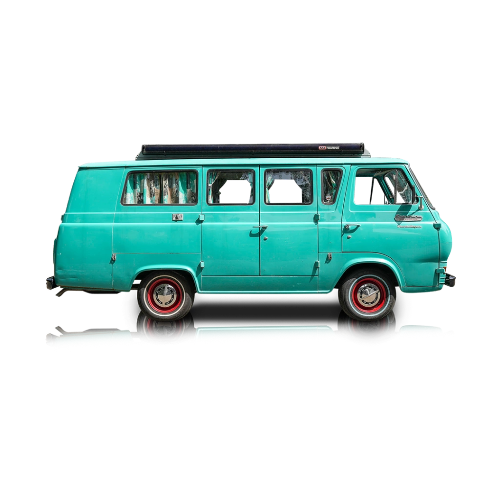 1965 Ford Econoline - Passenger side