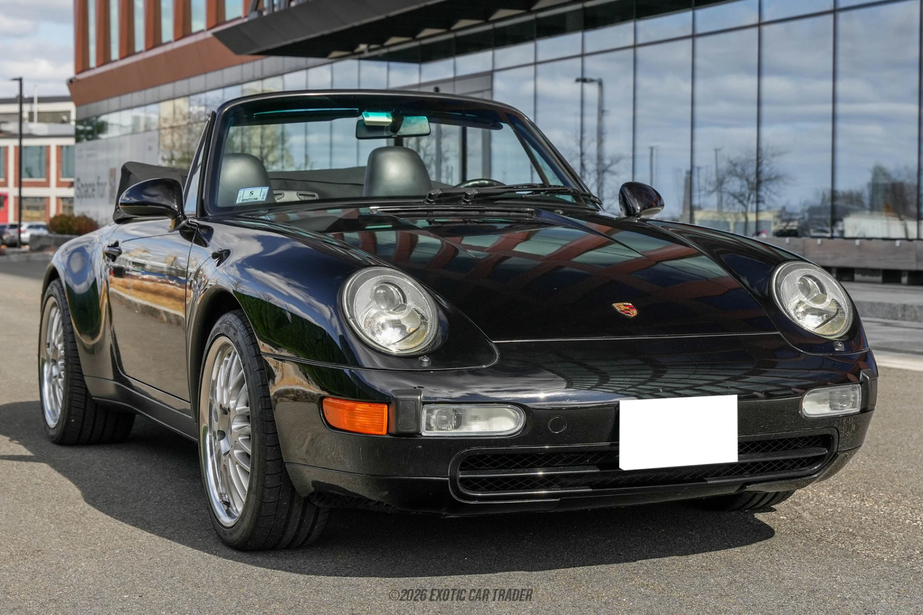 1997 Porsche 911 - Overview Photo