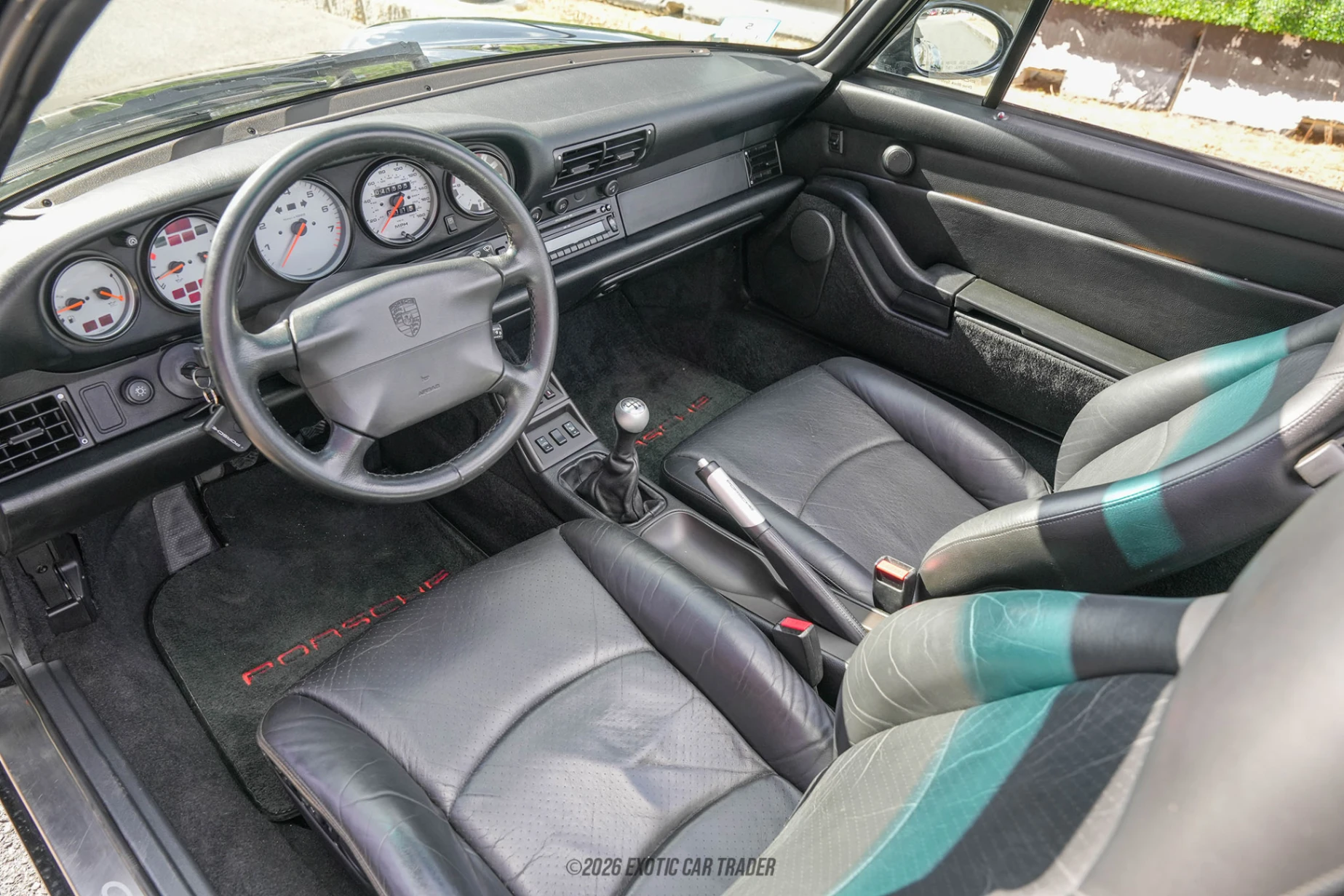 1997 Porsche 911 - Interior Photo