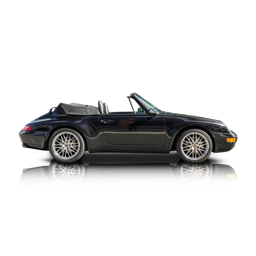 1997 Porsche 911 - Passenger side