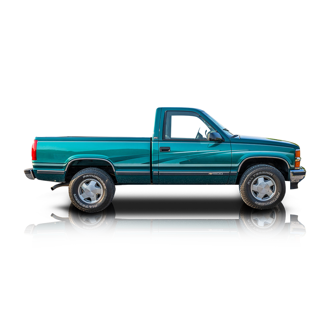 1997 Chevrolet K1500 - Passenger side