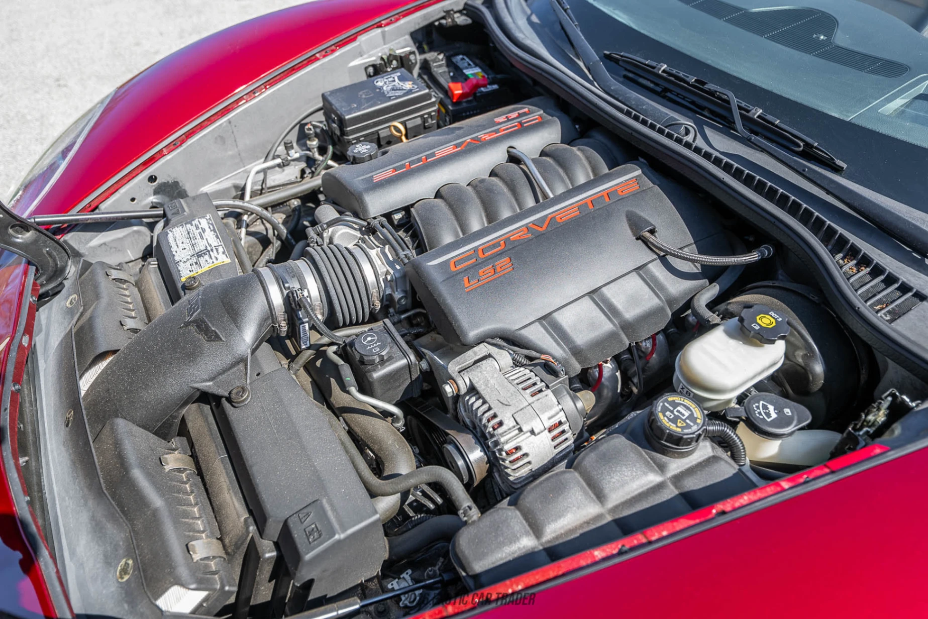 2007 Chevrolet Corvette - Engine Photo