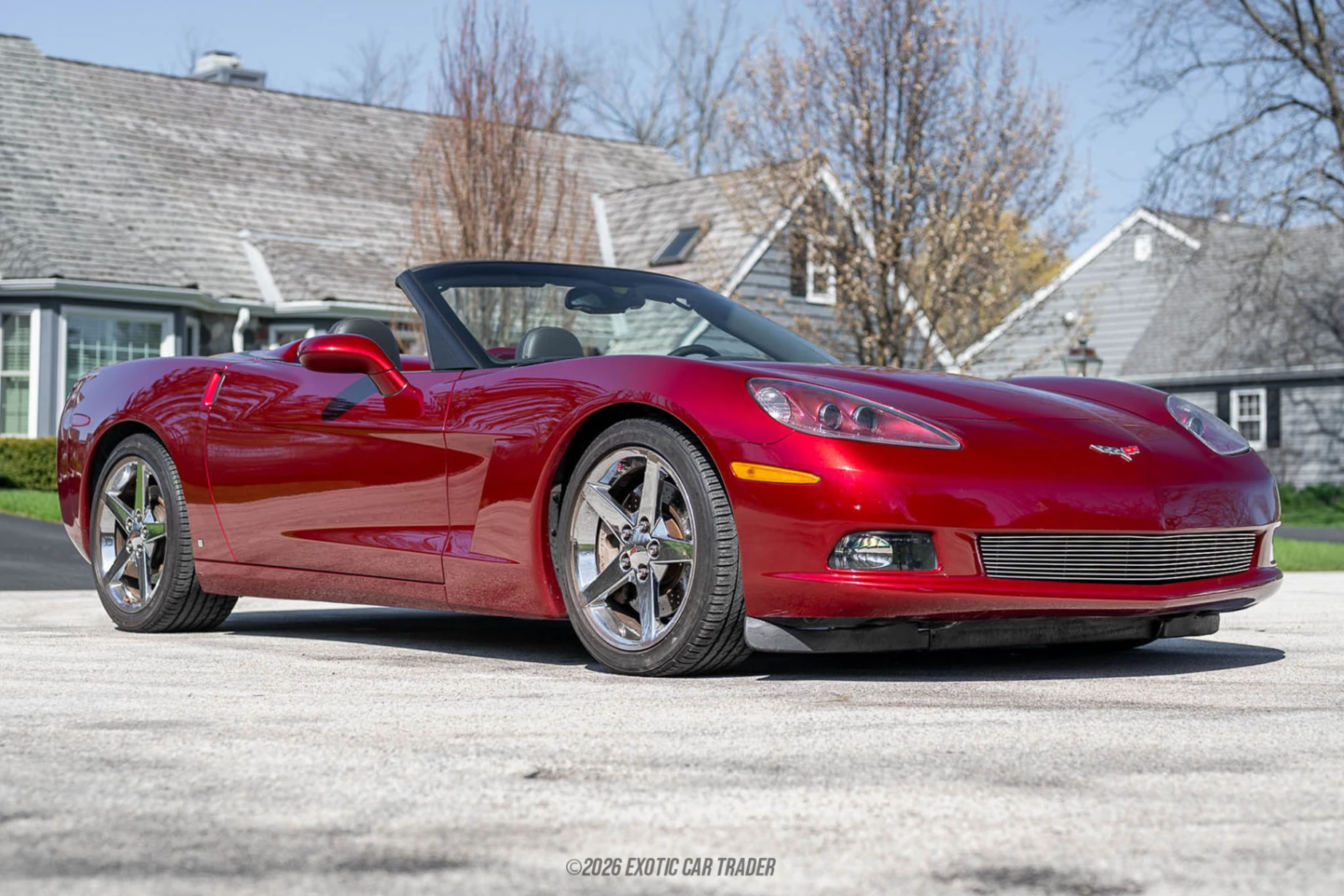 2007 Chevrolet Corvette - Overview Photo