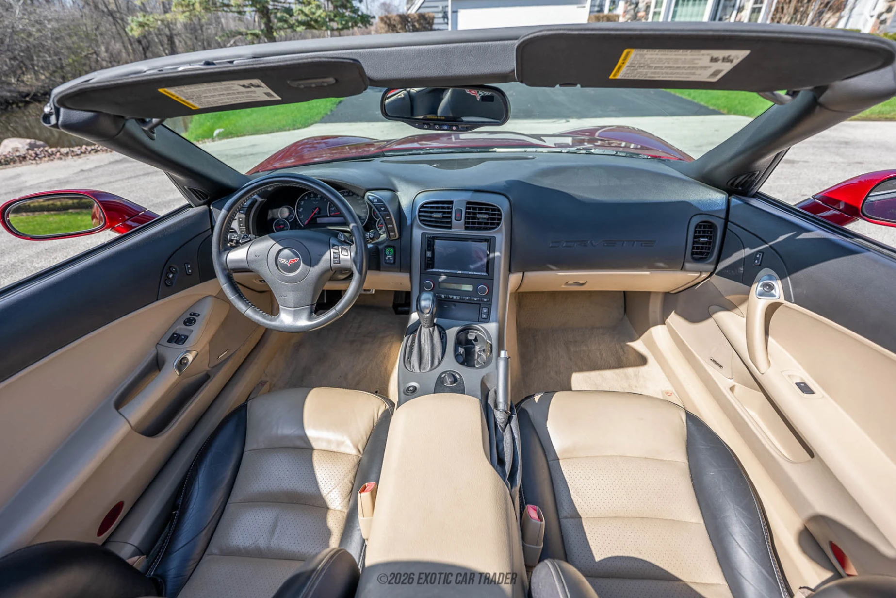 Chevrolet Corvette Chevrolet Corvette - Interior