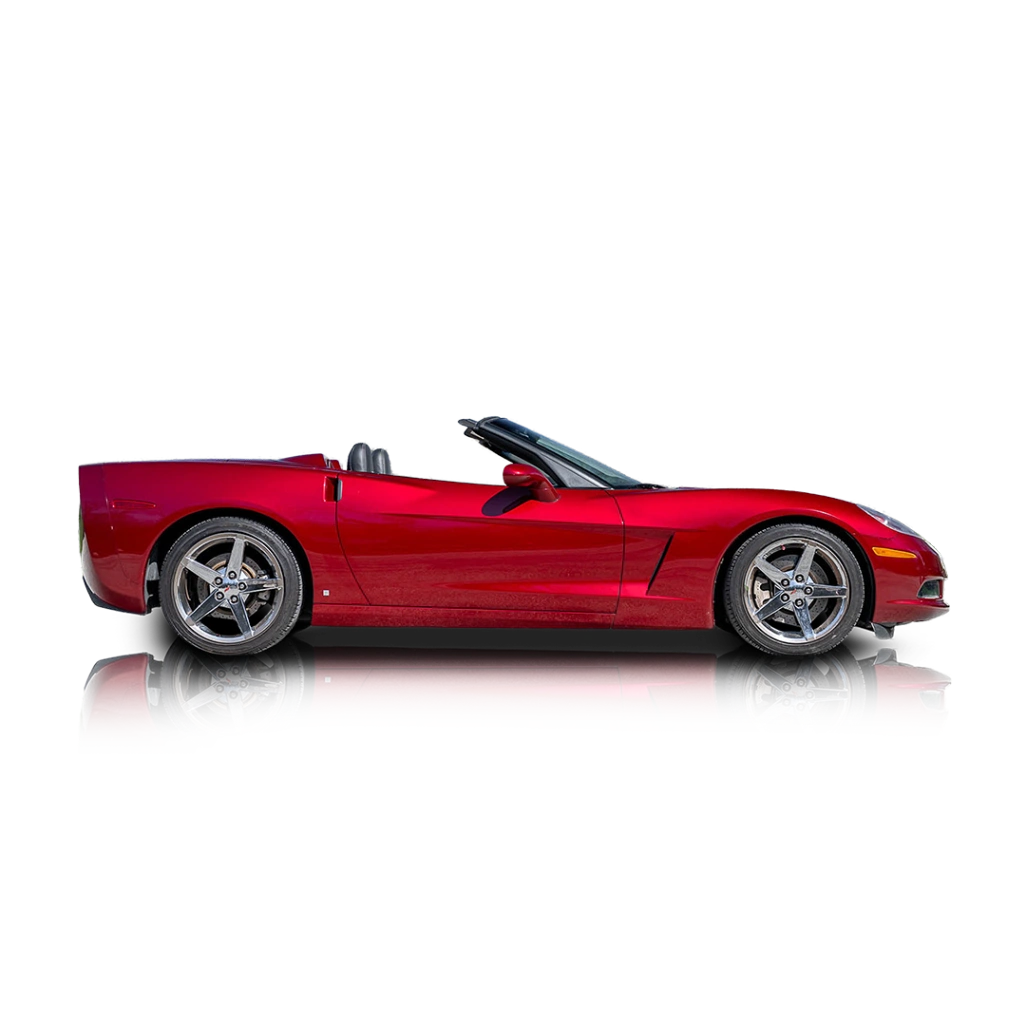 2007 Chevrolet Corvette - Passenger side
