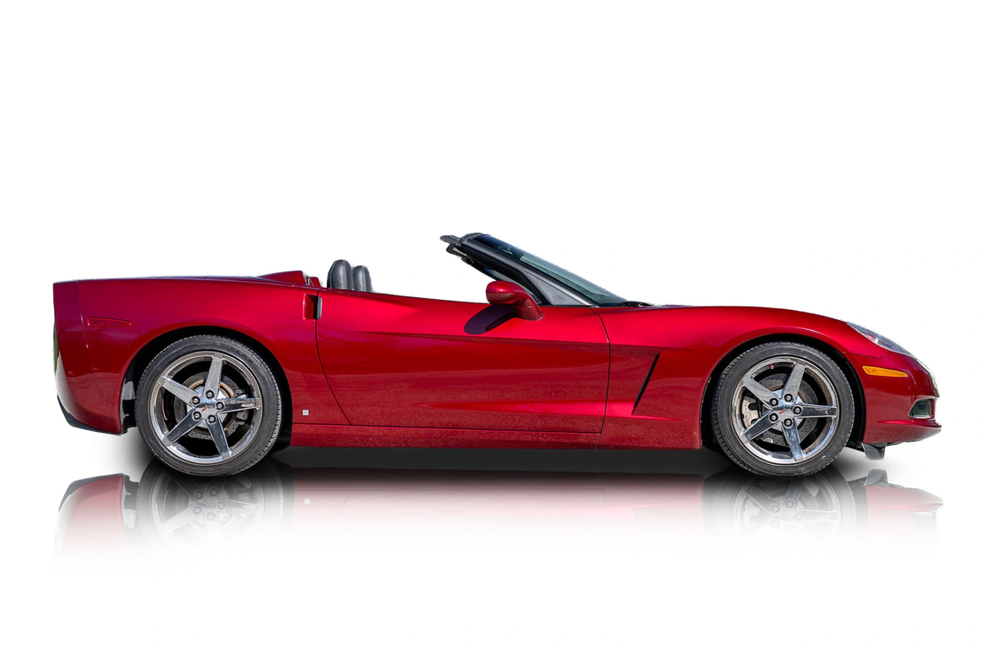 An incredible side shot photo of a Chevrolet Corvette that you should buy.