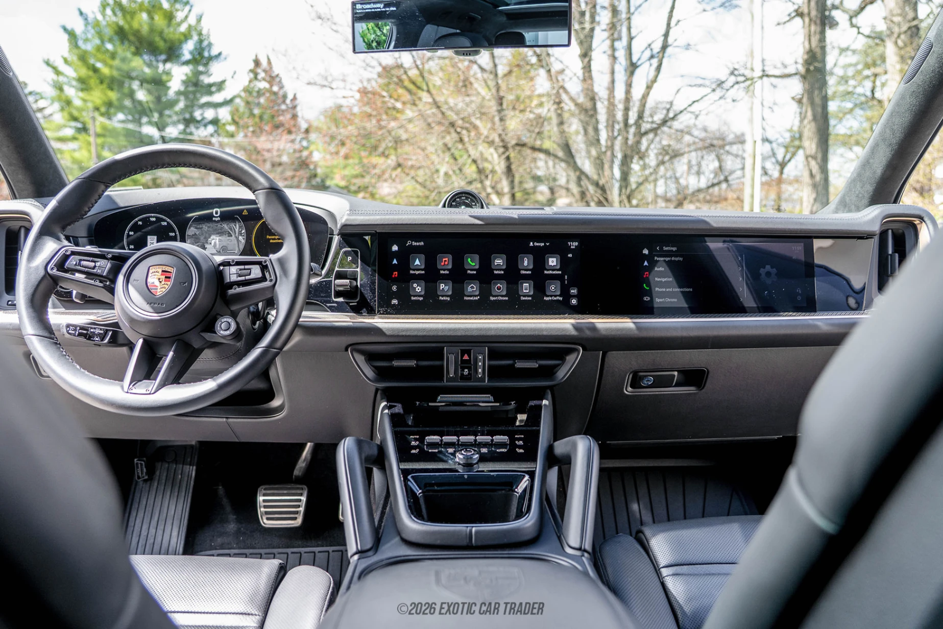 Porsche Cayenne Porsche Cayenne - Interior