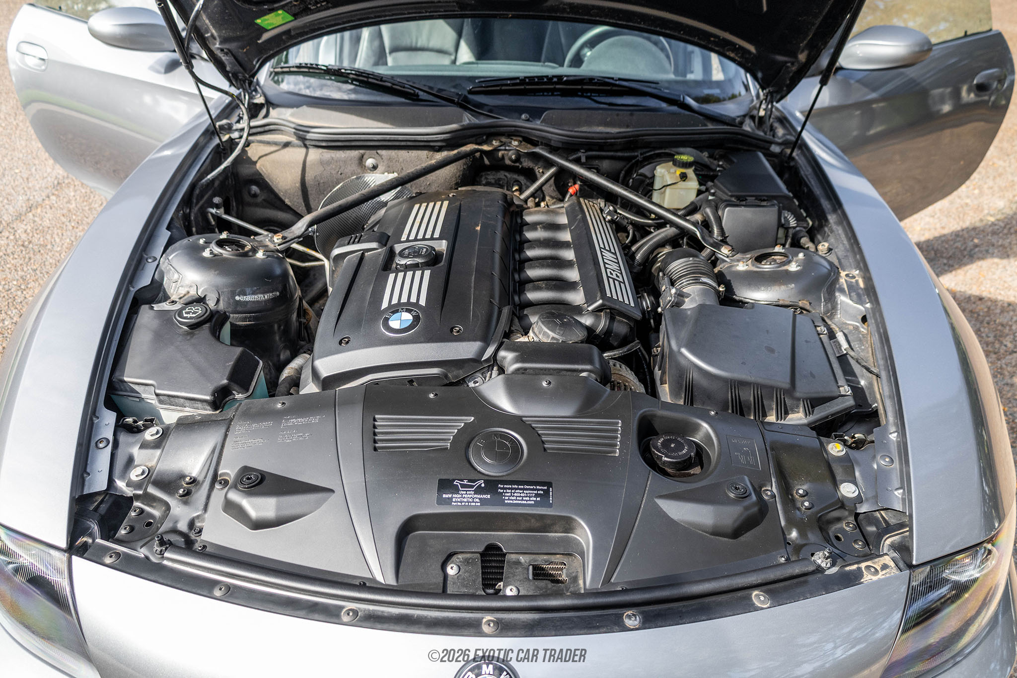 2007 BMW Z4 - Engine Photo
