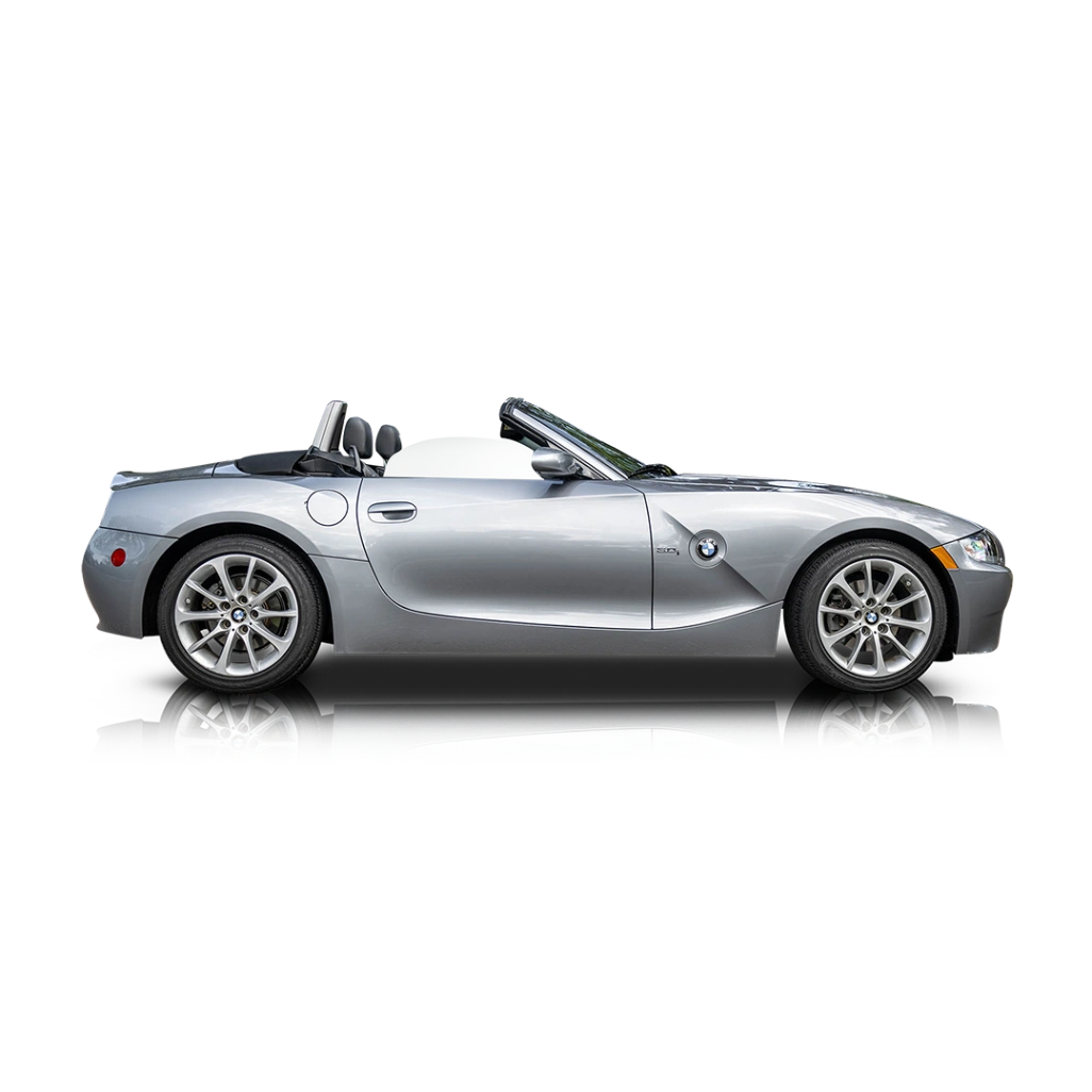 2007 BMW Z4 - Passenger side