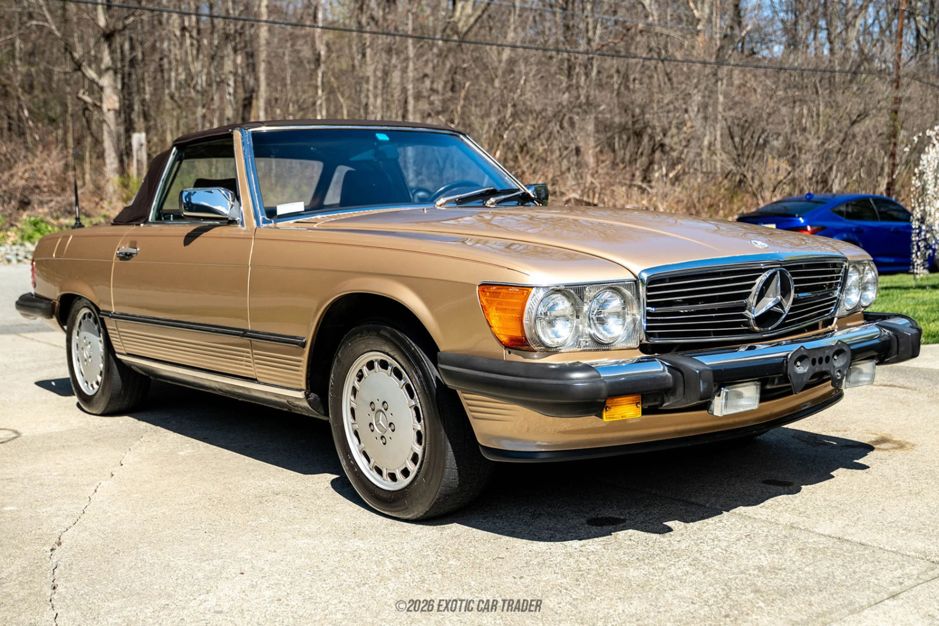 1988 Mercedes-Benz 560SL - Overview Photo