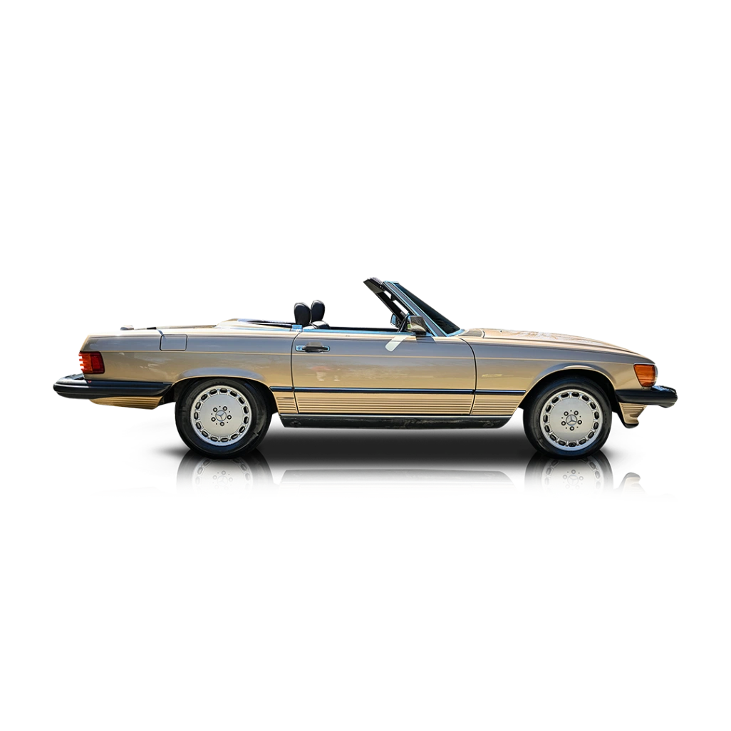 1988 Mercedes-Benz 560SL - Passenger side