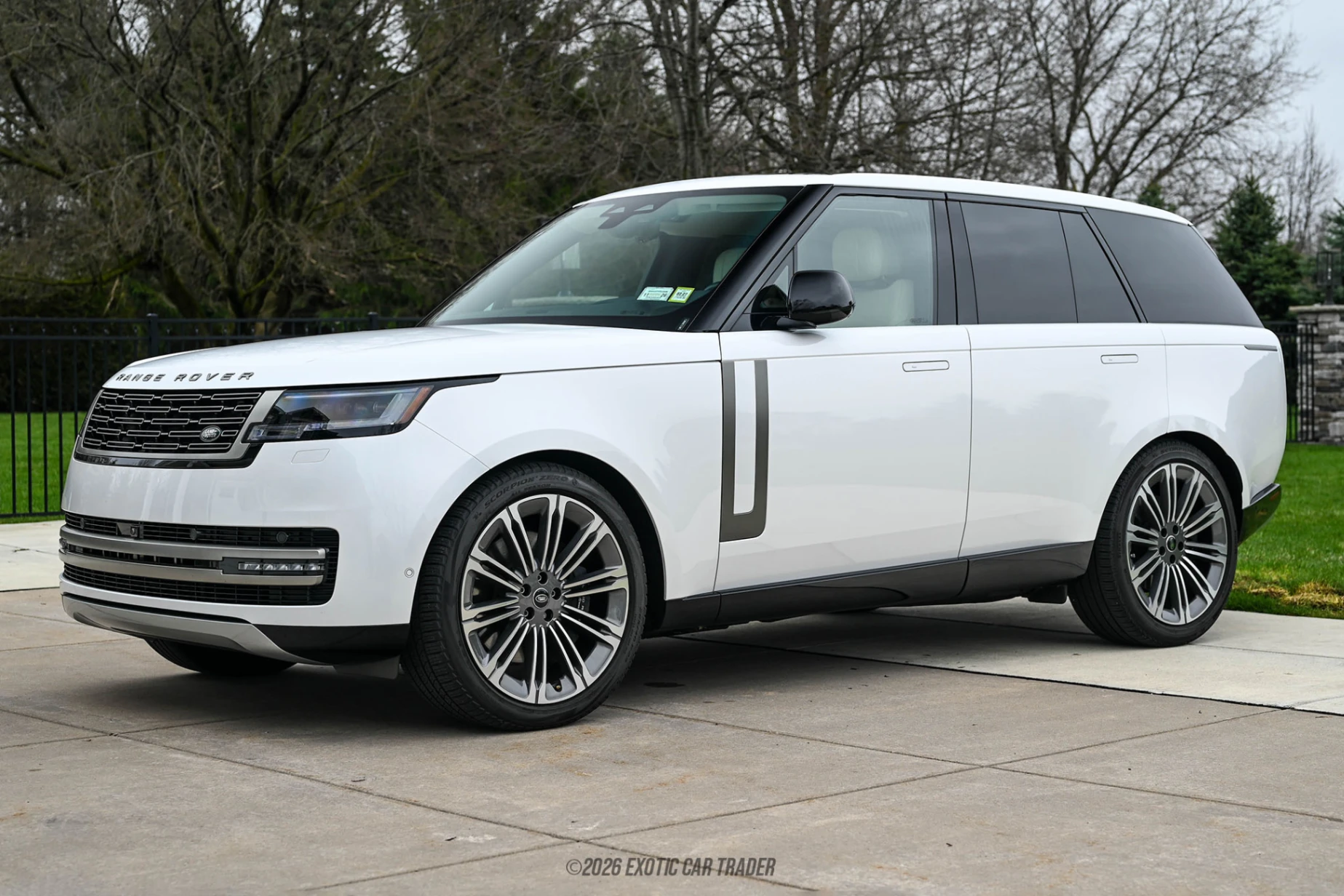 2025 Land Rover Range Rover SE P530 for Sale | Exotic Car Trader (Lot ...