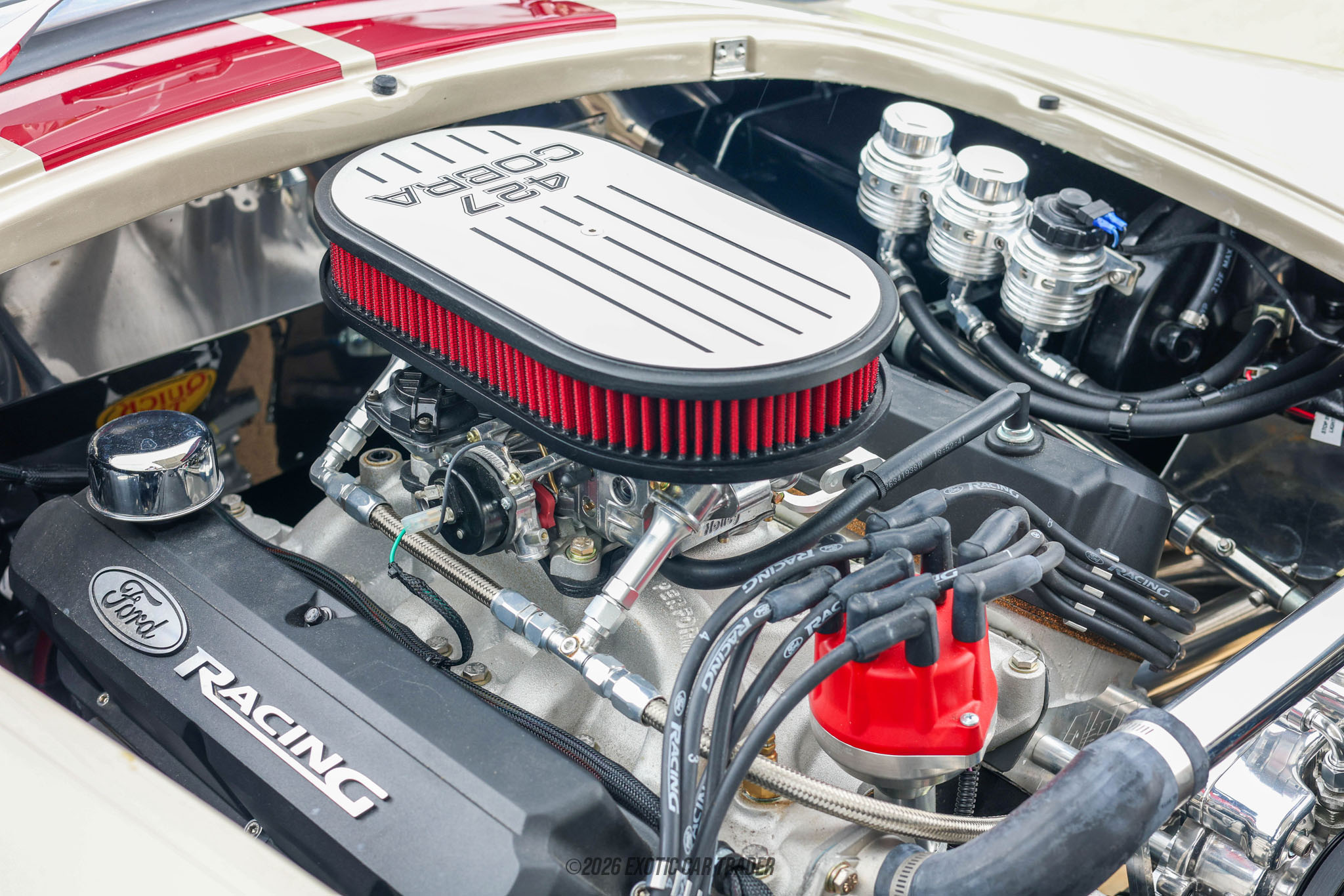 1965 Shelby Cobra - Engine Photo