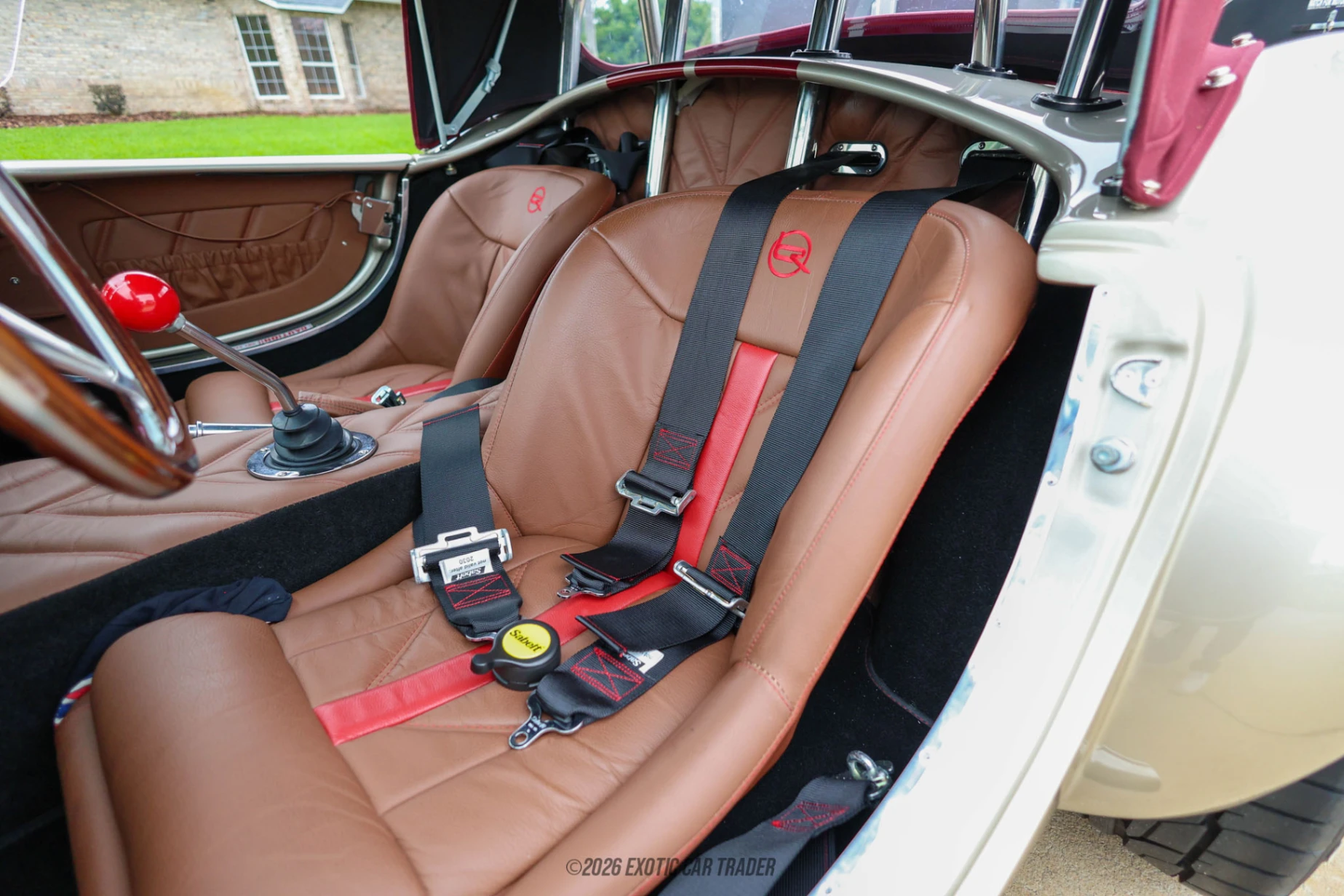 1965 Shelby Cobra - Interior Photo