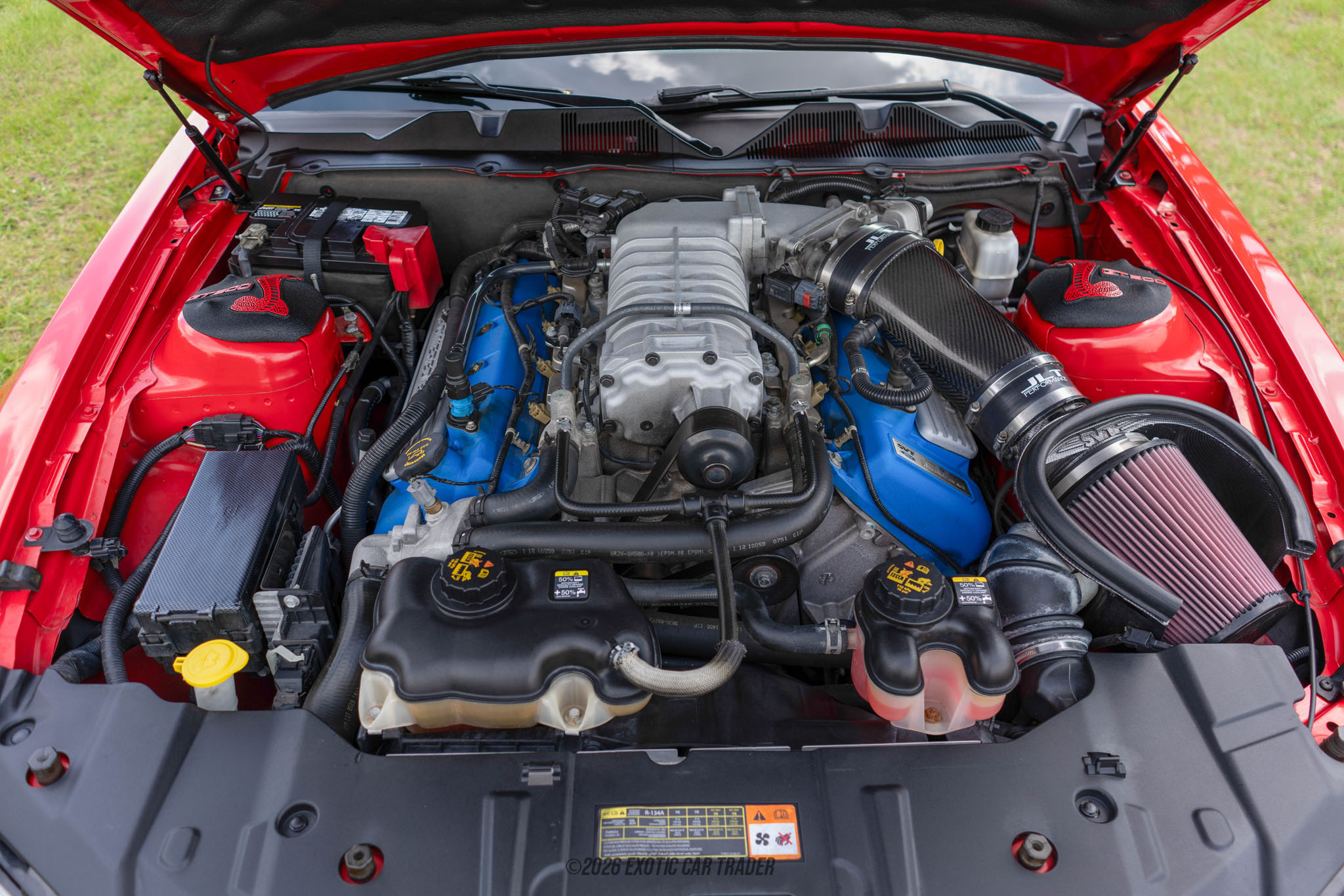 2012 Ford Mustang - Engine Photo