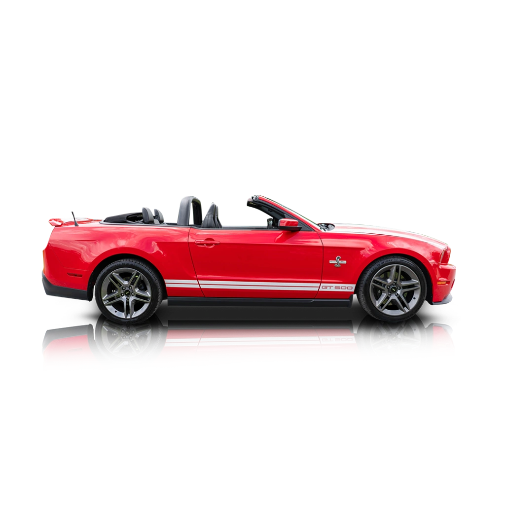 2012 Ford Mustang - Passenger side