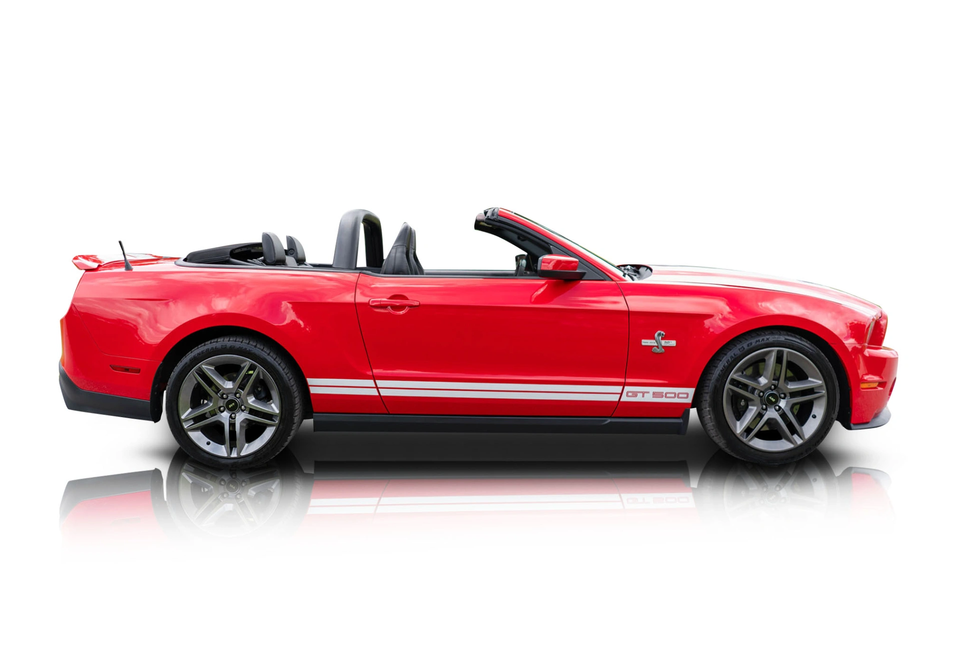 2012 Ford Mustang - Passenger side