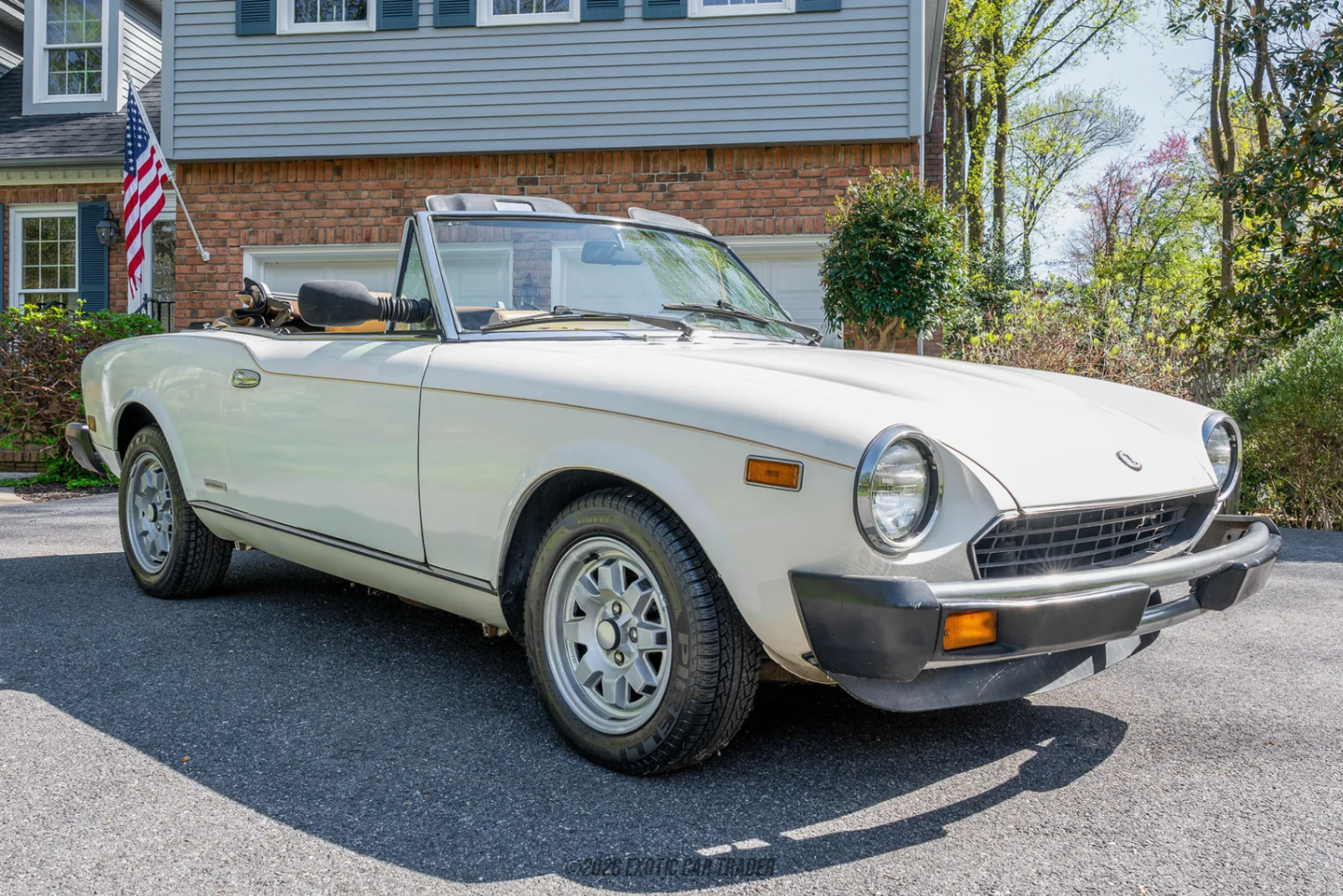 1983 Fiat 124 Spider - Overview Photo