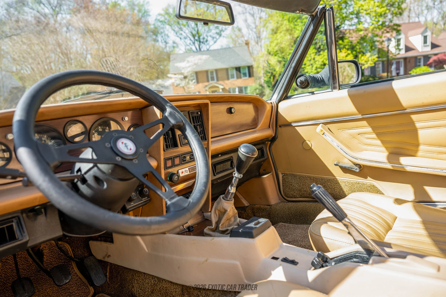 Fiat 124 Spider Fiat 124 Spider - Interior