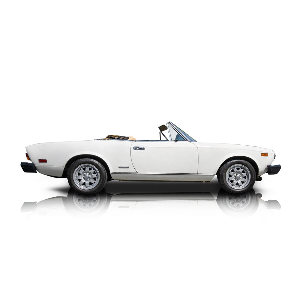 1983 Fiat 124 Spider - Passenger side