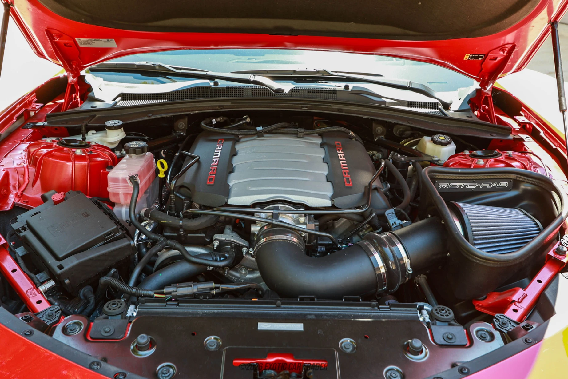 2022 Chevrolet Camaro - Engine Photo