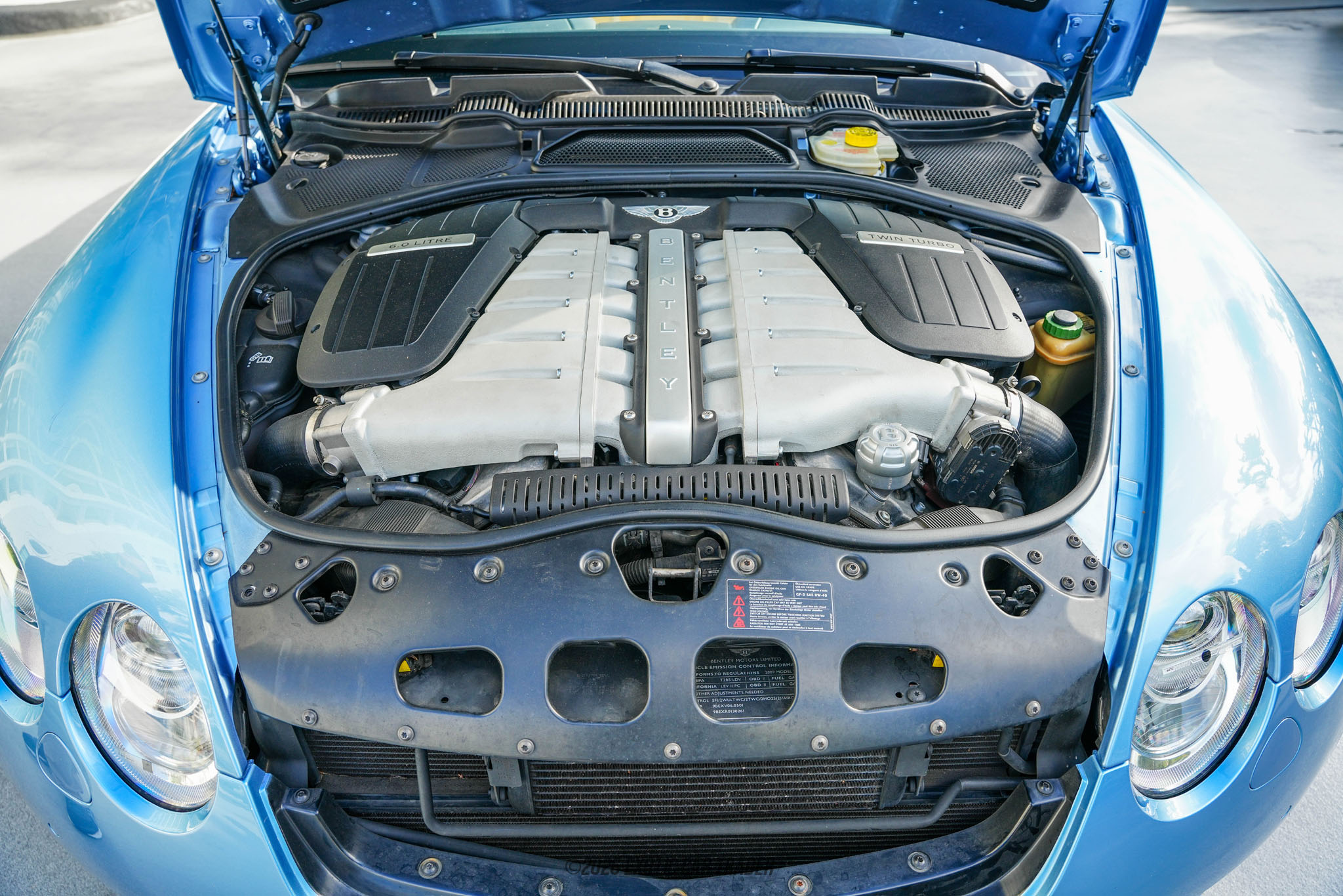 2009 Bentley Continental - Engine Photo