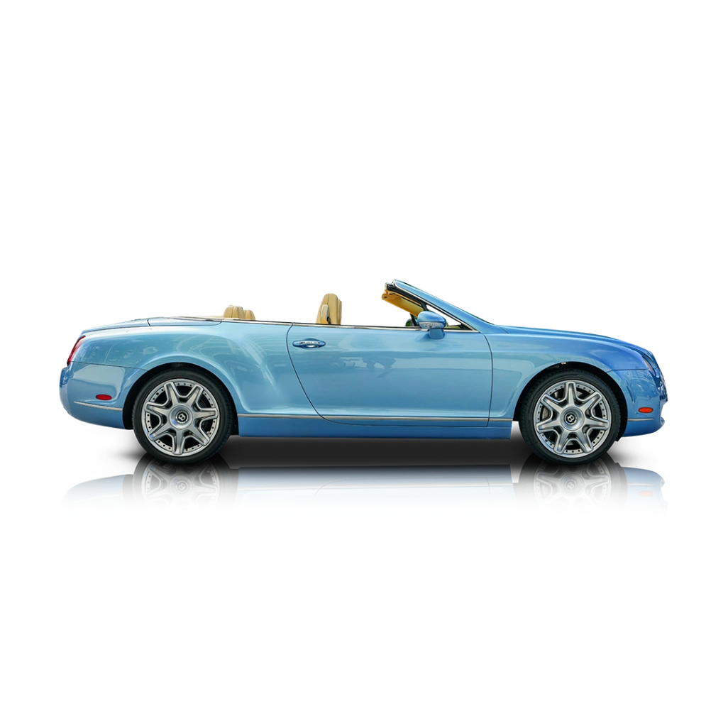 2009 Bentley Continental - Passenger side
