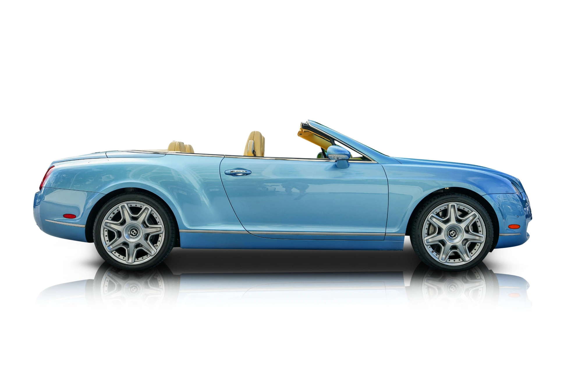 2009 Bentley Continental - Passenger side